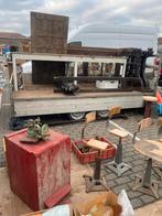 Antieke werk tafel, Antiek en Kunst, Antiek | Meubels | Tafels, Ophalen