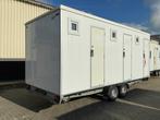2018 Easywagen 660 Douchewagen met 3 doucheruimtes, Zakelijke goederen, Machines en Bouw | Keten en Containers