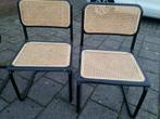 2x Cesca design stoelen, Ophalen, Gebruikt, Bruin, Twee