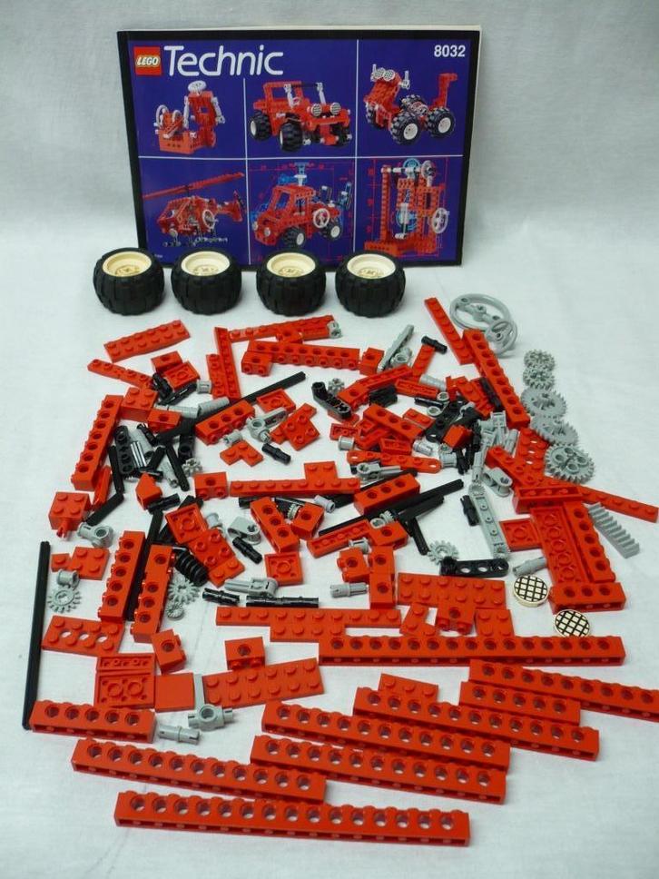 Lego Technic 8032, Kinderen en Baby's, Speelgoed | Duplo en Lego, Gebruikt, Lego, Complete set, Ophalen of Verzenden