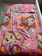 Mooi Paw Patrol dekbedovertrek met kussensloop roze, Ophalen of Verzenden, Gebruikt, Meisje, Dekbedovertrek