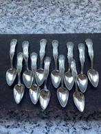 zilver lepeltjes, Antiek en Kunst, Antiek | Goud en Zilver, Ophalen of Verzenden, Zilver