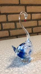 Statige zwaan., Antiek en Kunst, Antiek | Glas en Kristal, Ophalen of Verzenden