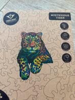 Engelhart puzzle puzzel mysterious tiger nieuw, Ophalen of Verzenden, 500 t/m 1500 stukjes, Nieuw