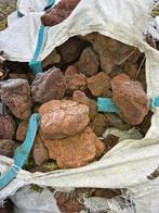 Mooie Sierrotsen / Lava Stenen voor Tuin, Gebruikt, Bruin, Ophalen of Verzenden, Kei