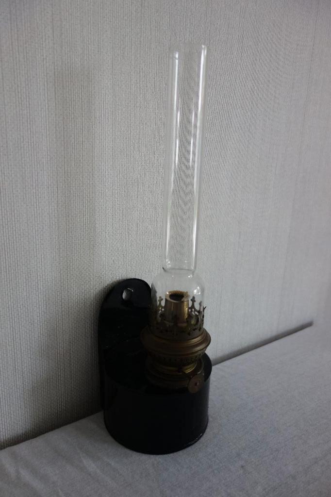 Olielamp deco, Antiek en Kunst, Curiosa en Brocante, Ophalen of Verzenden