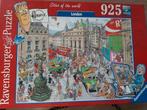 Ravensburger puzzel Londen, Ophalen of Verzenden, 500 t/m 1500 stukjes, Zo goed als nieuw