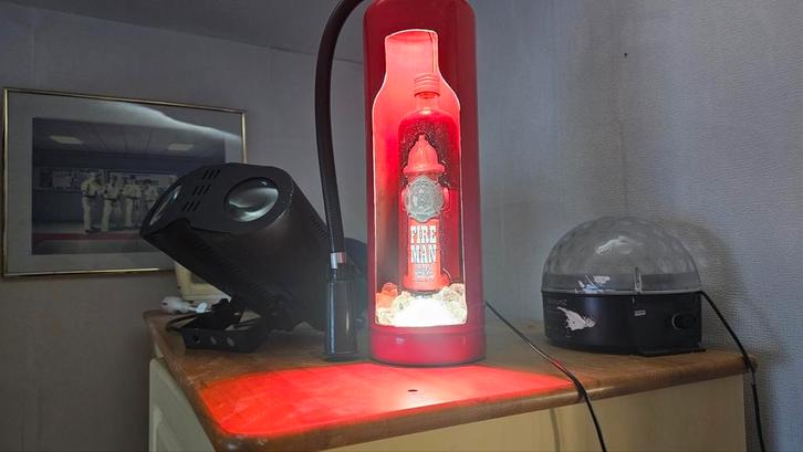 Lichteffect & Vintage Decoratie - Zo Goed Als Nieuw, Muziek en Instrumenten, Licht en Laser, Zo goed als nieuw, Licht, Kleur, Ophalen of Verzenden