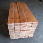Massief grenen vloer 61 m2 vloerdelen 2,5 cm dik !!, Doe-het-zelf en Verbouw, Ophalen, Gebruikt, Vloerdelen of -planken, 10 tot 30 cm