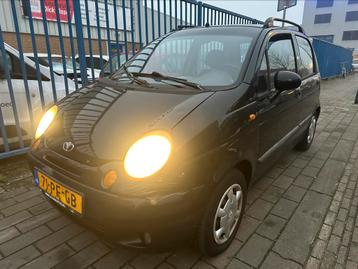 Daewoo Matiz 1.0! 5 Deurs! 1 Jaar Apk! Airco! Bluetooth!  beschikbaar voor biedingen