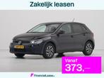 Volkswagen Polo 1.0 TSI 95pk Life Edition Navi via App Camer, Auto's, Voorwielaandrijving, Stof, 1069 kg, 580 kg
