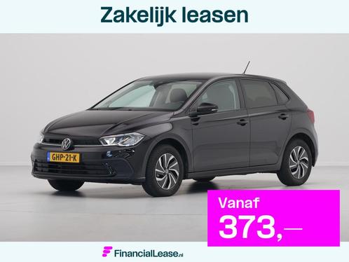Volkswagen Polo 1.0 TSI 95pk Life Edition Navi via App Camer, Auto's, Volkswagen, Bedrijf, Lease, Financial lease, Polo, ABS, Achteruitrijcamera