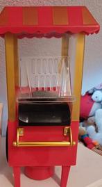 Popcorn machine, Ophalen, Gebruikt