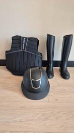 Paardrij set Cap laarzen en bodyprotector, Ophalen of Verzenden, Zo goed als nieuw