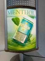 BELGAM sigaretten reclame lichtbak, Ophalen, Gebruikt, ., Lichtbak of (neon) lamp