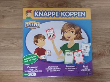 Knappe Koppen spel  beschikbaar voor biedingen