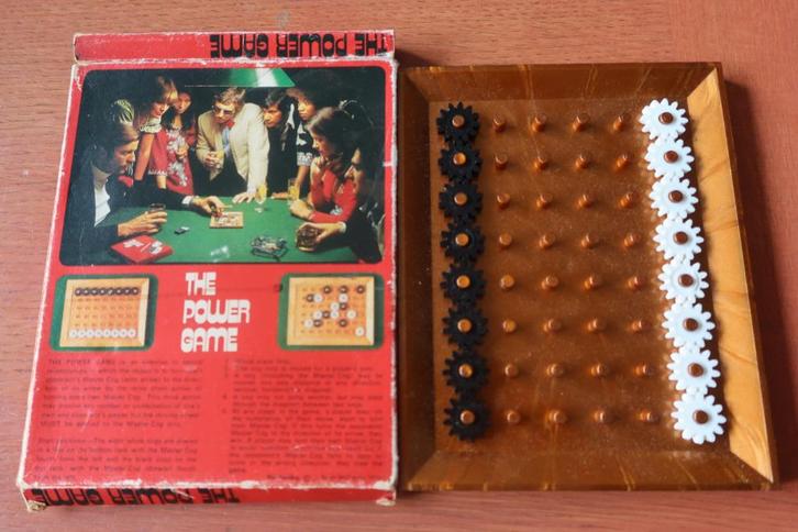 The Power Game, Hobby en Vrije tijd, Gezelschapsspellen | Bordspellen, Zo goed als nieuw, Ophalen of Verzenden