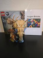 Lego Jurrasic Parc Triceratops Skull set 76969, Ophalen of Verzenden, Zo goed als nieuw