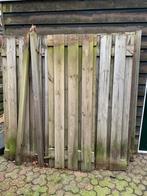 Gratis schuttingsdelen, Tuin en Terras, Schuttingen, Ophalen, 6 meter of meer, Hout, 1 tot 2 meter