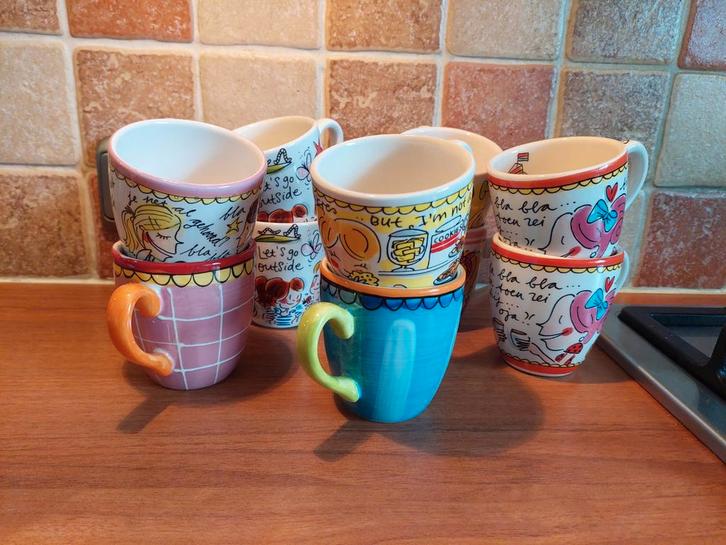 Blond Amsterdam Koffiekopjes, Huis en Inrichting, Keuken | Servies, Zo goed als nieuw, Kop(pen) en/of Schotel(s), Blond Amsterdam