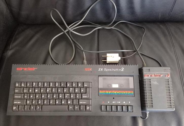Sinclair ZX spectrum +2 128k (zonder av kabel), Computers en Software, Vintage Computers, Verzenden