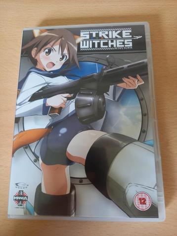 Strike Witches - Complete Serie DVD import GEEN NL wel Engel beschikbaar voor biedingen