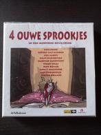 Ouwe Sprookjes - Moderne Bewerking - 4 CD Box Volkskrant, Boxset, Ophalen of Verzenden, Verhaal of Sprookje, Nieuw in verpakking