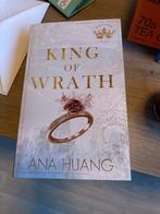 King of Wrath (King of Sins 1) - Nieuwstaat!, Ophalen of Verzenden, Nieuw, Nederland