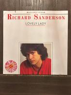 Richard Sanderson - Lovely Lady Maxi-Single, Cd's en Dvd's, Vinyl Singles, Maxi-single, Ophalen of Verzenden, Zo goed als nieuw