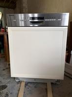 Bosch Vaatwasser half geïntegreerd, Ophalen, Gebruikt, 60 cm of meer, Inbouw