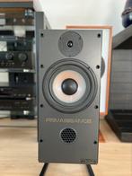 Mission 737’s in topstaat, Audio, Tv en Foto, Luidsprekers, Zo goed als nieuw, 60 tot 120 watt, Front, Rear of Stereo speakers