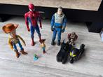 Actiefiguren Spiderman, Batman, Toy Story, Ninja Turtle, Ophalen of Verzenden, Gebruikt