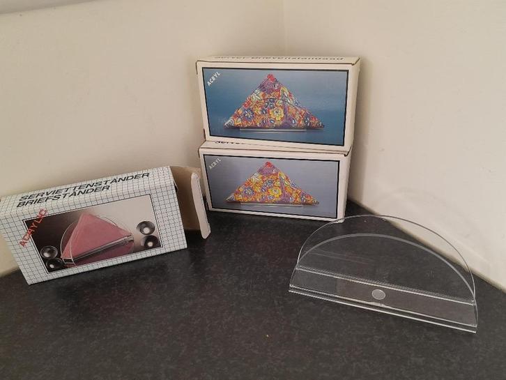 3 brievenhouders bureau, Diversen, Bureau-accessoires, Zo goed als nieuw, Ophalen of Verzenden