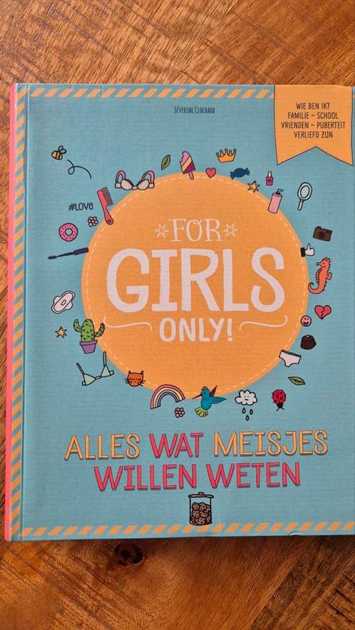 Séverine Clochard - Alles wat meisjes willen weten, Boeken, Kinderboeken | Jeugd | 10 tot 12 jaar, Zo goed als nieuw, Non-fictie