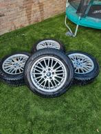 4 BMW banden zeer goede staat., Auto-onderdelen, Banden en Velgen, Ophalen of Verzenden, 215 mm, Winterbanden, Band(en)