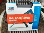 HBM boor/hakhamer, Doe-het-zelf en Verbouw, Gereedschap | Boormachines, Ophalen of Verzenden, Zo goed als nieuw, Kolomboormachine