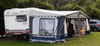 Te koop aangeboden: complete Dorema voortent en luifel., Caravans en Kamperen, Ophalen, Gebruikt, Dorema