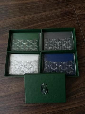 Goyard kaart houders/card holder beschikbaar voor biedingen