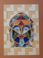 NIEUW: Boeddha wanddecoratie. Geometrisch, Ophalen, Nieuw