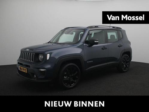 Jeep Renegade 1.5T e-Hybrid Summit | DEMO | Lederen bekledin, Auto's, Jeep, Bedrijf, Te koop, Renegade, ABS, Achteruitrijcamera
