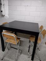 Hoge tafel met barstoelen, Ophalen, Gebruikt