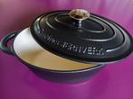 Ovale gietijzeren/geëmailleerde braadpan Orrefors Jernverk, Ophalen, Zo goed als nieuw, Gietijzer, Koekenpan of Braadpan