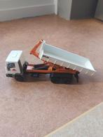 Atlas afzethaak & rolcontainer op chassis van Conrad 1/50, Hobby en Vrije tijd, Modelauto's | 1:50, Ophalen of Verzenden, Nieuw