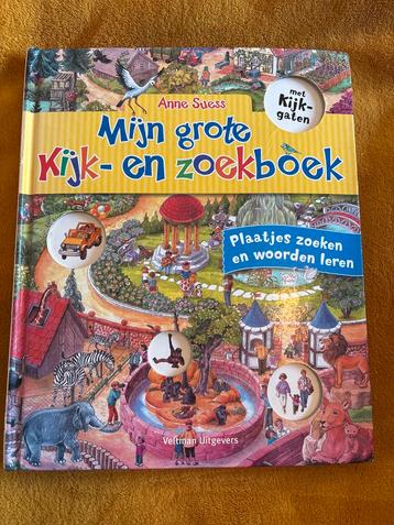 Anne Suess - Mijn grote kijk- en zoekboek beschikbaar voor biedingen