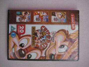 Chip and Dale / Knabbel en Babbel Rescue Rangers DVD Disney beschikbaar voor biedingen