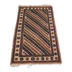 Vintage Turks Taspinar wollen tapijt, Gebruikt, 100 tot 150 cm, Vintage, 200 cm of meer
