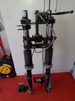 Zijspan voorvork, Motoren, Ophalen