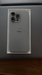 iPhone 15 Pro Max 256GB - Natural Titanium - Goede staat, Telecommunicatie, Mobiele telefoons | Overige merken, Ophalen of Verzenden