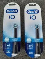 Oral B opzetborstels IO Ultimate Clean Only Fits, Sieraden, Tassen en Uiterlijk, Uiterlijk | Mondverzorging, Nieuw, Ophalen of Verzenden