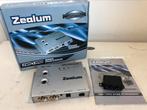 Zealum bassprocessor new old stock met remote, Ophalen of Verzenden, Zo goed als nieuw
